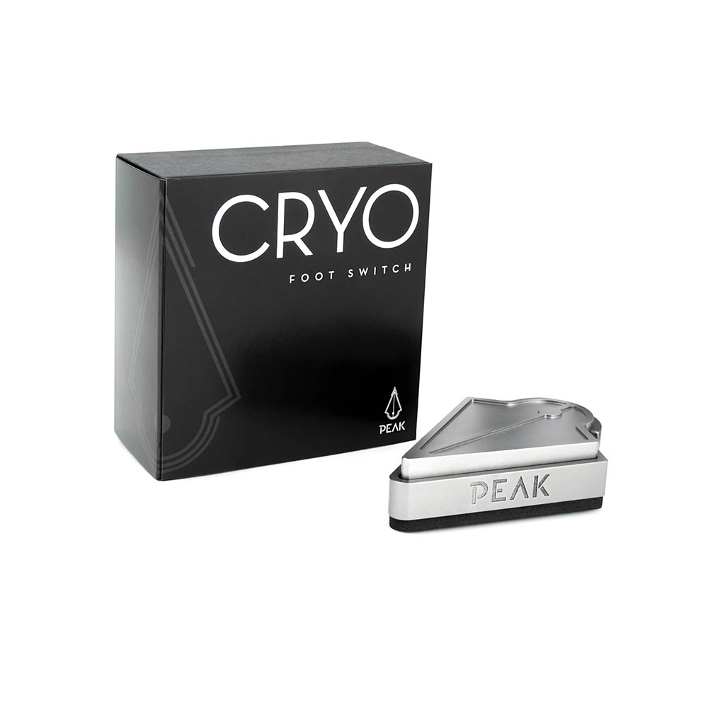 Cryo Foot Pedal - Peak Needles