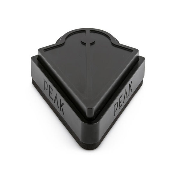 Peak Footswitch — Black — Front View