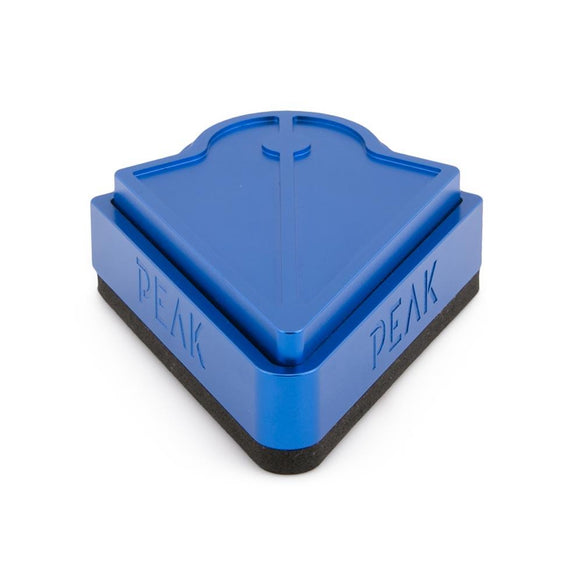 Peak Footswitch — Blue — Front View