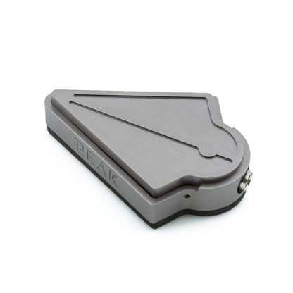 Peak Footswitch — Grey — Angled View