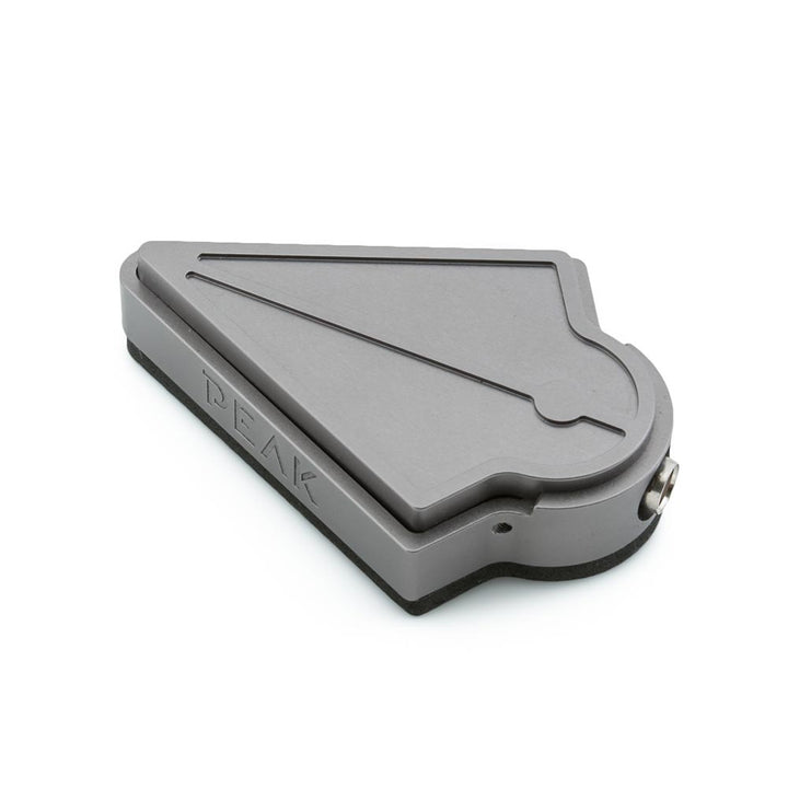 Peak Footswitch — Grey — Angled View