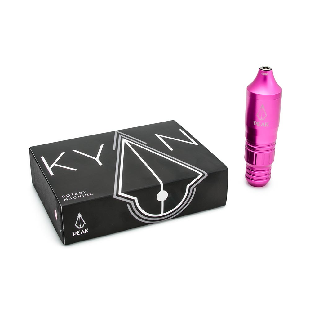 Kyan Rotary Pen Pink with Box