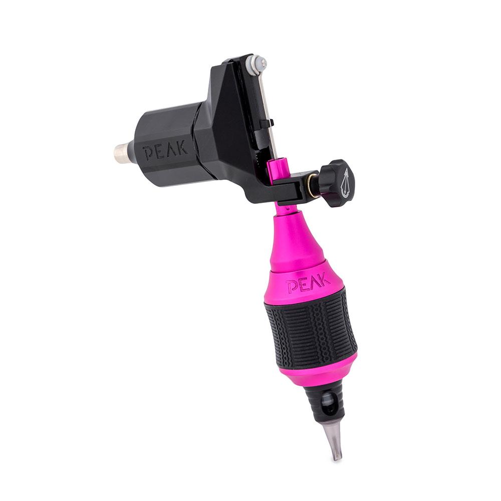 Pink Natron Grip on Peak Machine