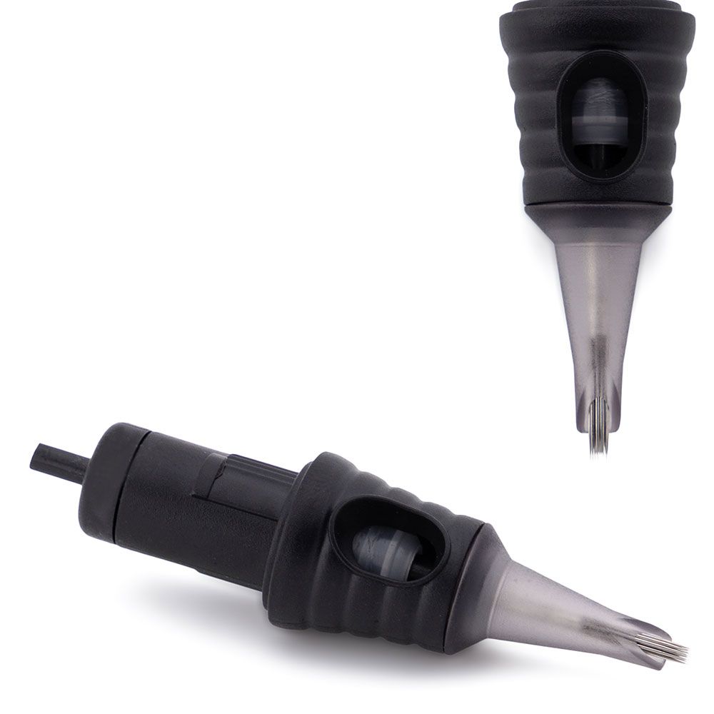 Onyx Cartridge Needles — Round Shaders (20) - Peak NeedlesOnyx Cartridge Needles — Round Shaders (20)