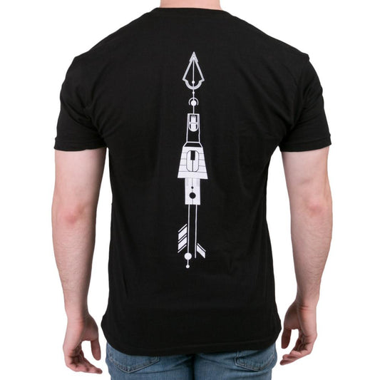 Onyx Black Tee - Peak Needles