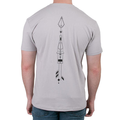 Quartz Light Grey Tee - Peak Needles
