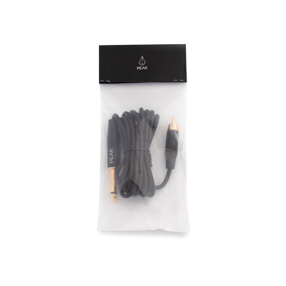 Straight RCA Cord (6ft) — Packaging Back View