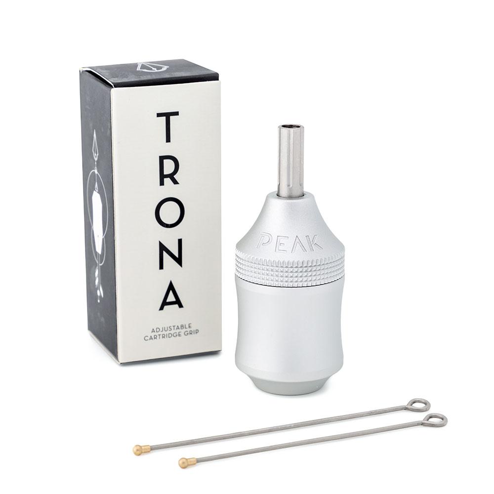 Trona Grip with Box and Plunger Bars