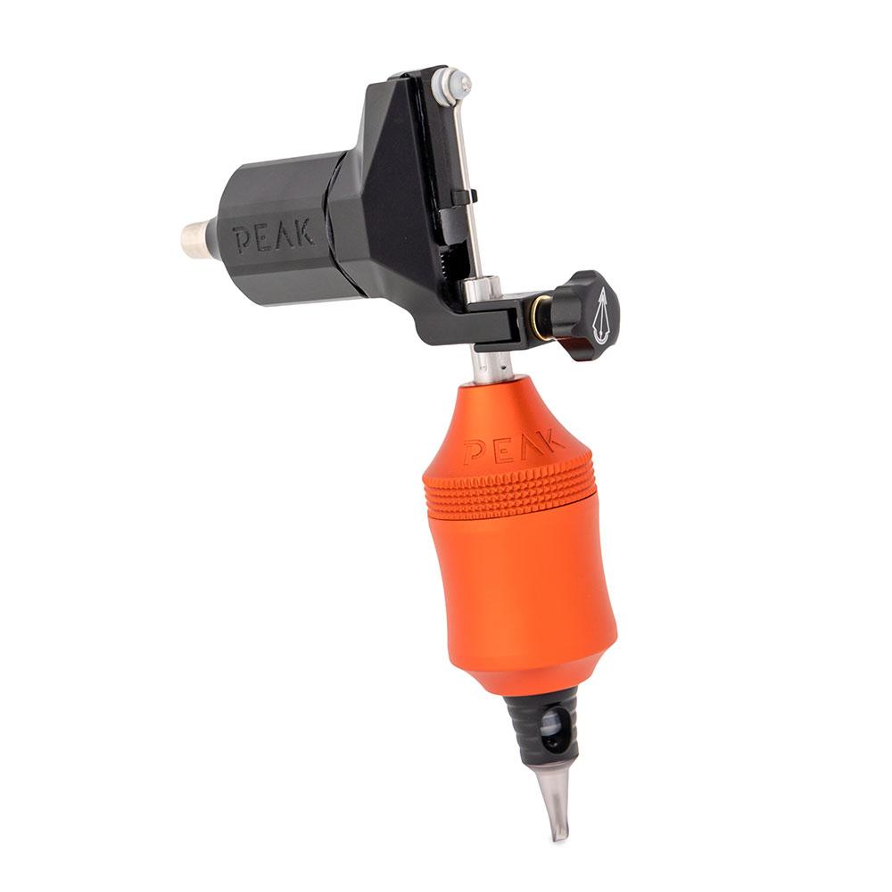 Trona Orange Grip on Peak Machine