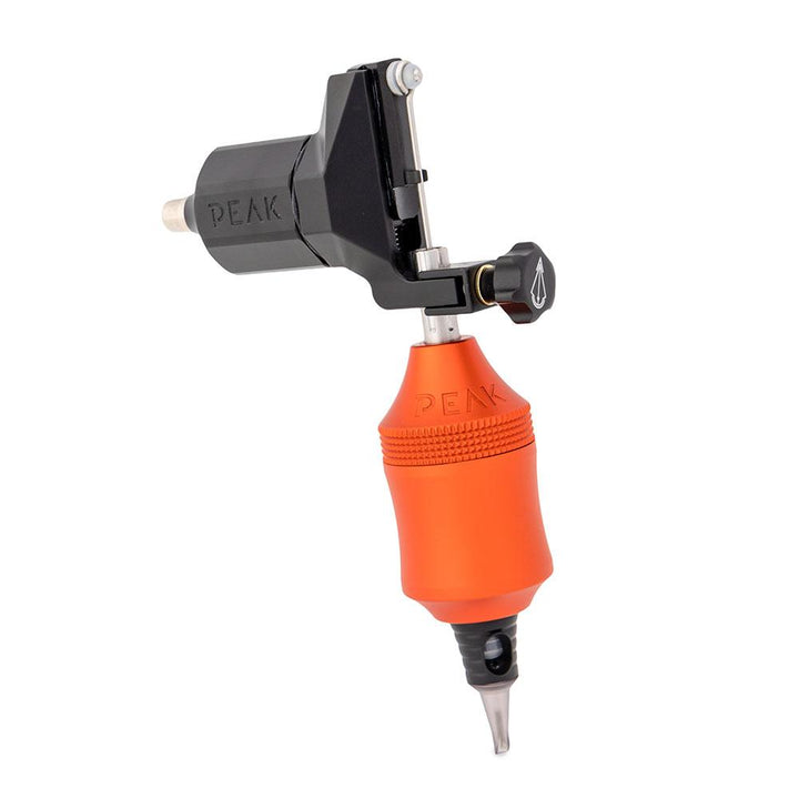 Trona Orange Grip on Peak Machine