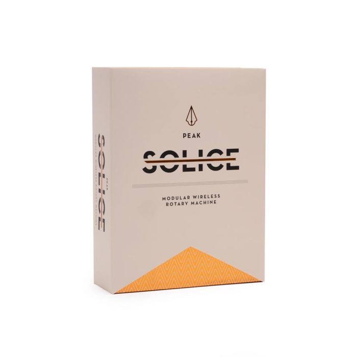 Peak Solice Modular Pen Tattoo Machine — Pick Color - Peak Needles