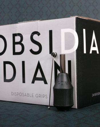 Obsidian Disposable Cartridge Grips — Box of 24 - Peak Needles