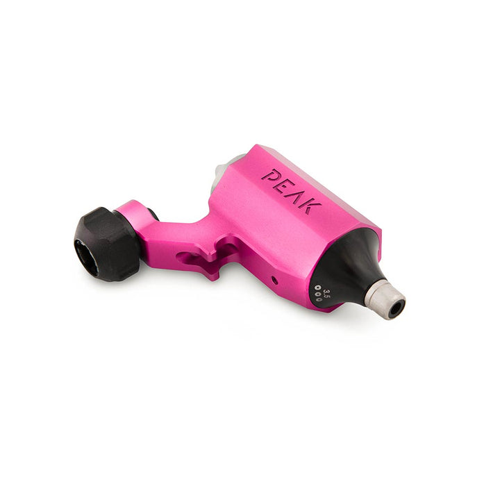 Nebula Rotary Direct Drive Machine — Pink — Back View