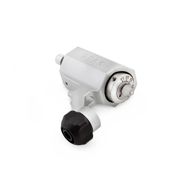 Nebula Direct Drive Rotary Machine — Silver — Laying Flat