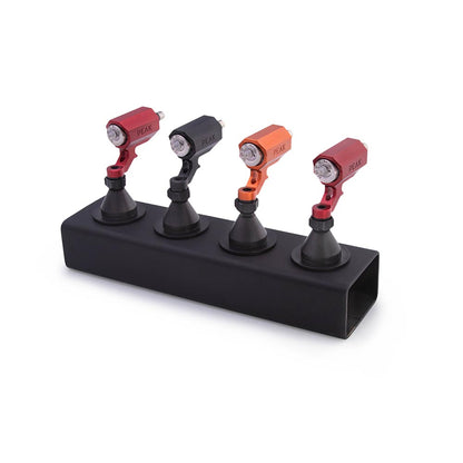 Peak Star Vice Grip Display Stand — Full Setup with Modular Display Bar