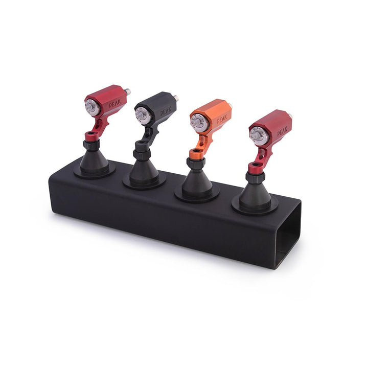 Peak Star Vice Grip Display Stand — Full Setup with Modular Display Bar