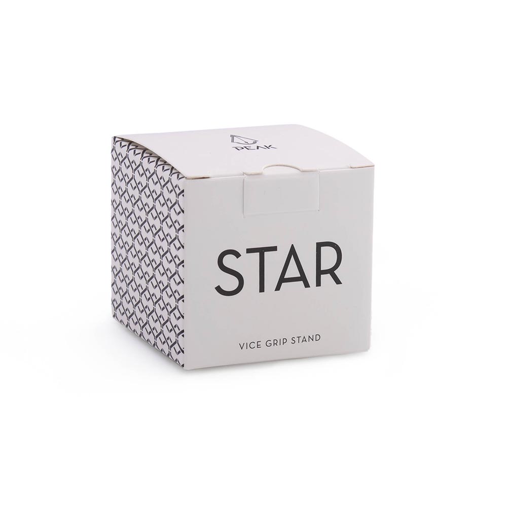 Peak Star Vice Grip Display Stand — Packaging