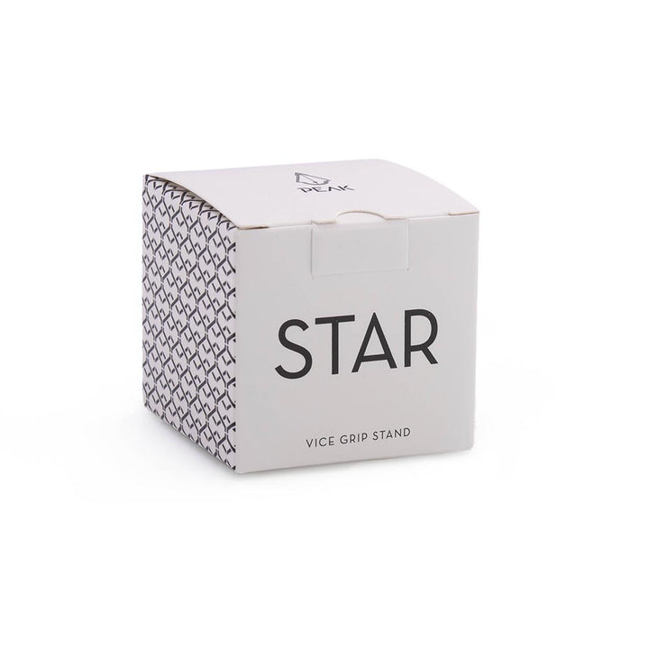 Peak Star Vice Grip Display Stand — Packaging