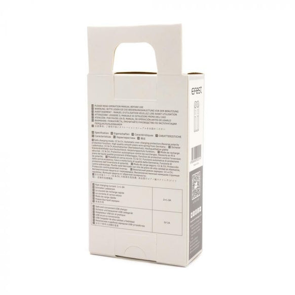 Efest Slim K2 USB Battery Charger - Peak Needles