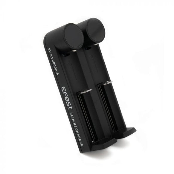 Efest Slim K2 USB Battery Charger - Peak Needles