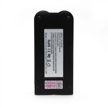 Efest Slim K2 USB Battery Charger - Peak Needles