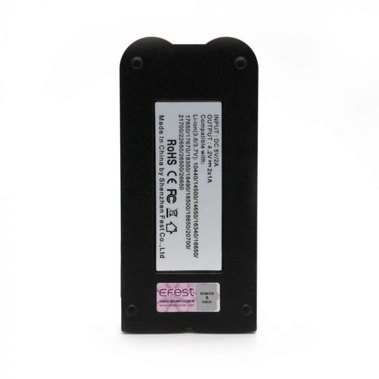 Efest Slim K2 USB Battery Charger - Peak Needles