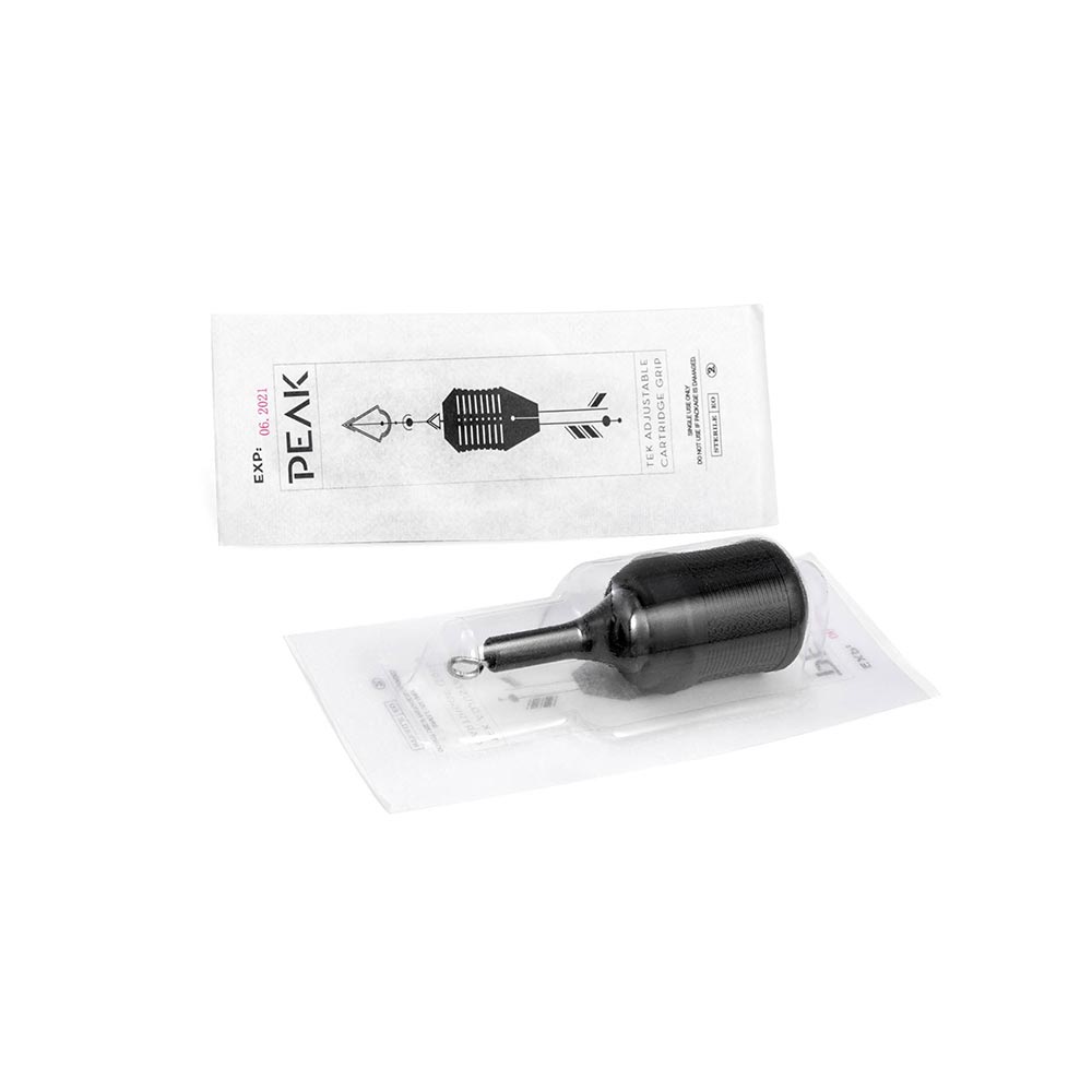 Tek Disposable Click Grip in Sterile Packaging
